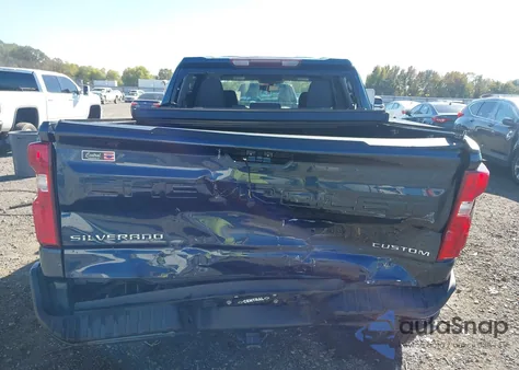 2022 Chevrolet Silverado 1500 Ltd 4Wd Short Bed Custom from USA, damaged, VIN 1GCPYBEK8NZ226769